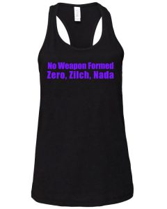 No Weapon Formed - Zero, Zilch, Nada