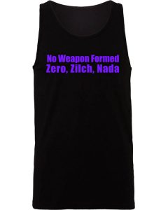 No Weapon Formed - Zero, Zilch, Nada