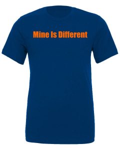 Mine Is Different